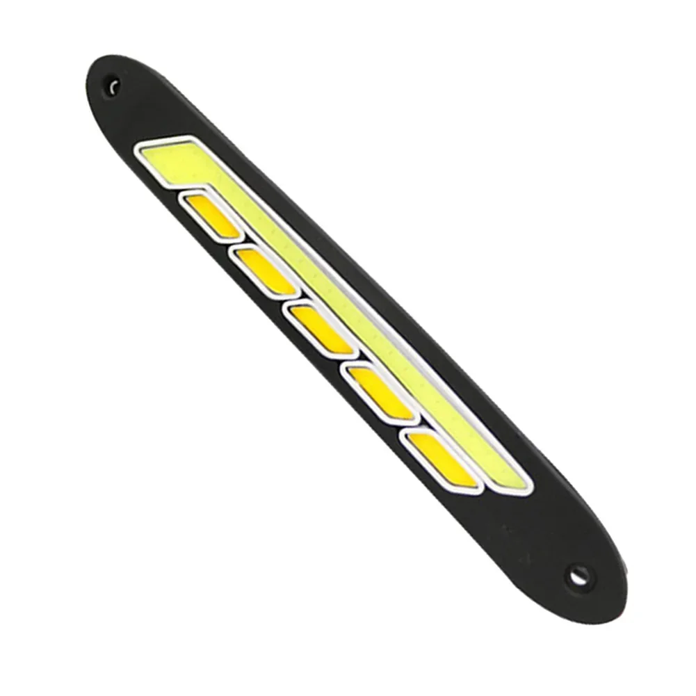 Vehicle LED Daytime Running Light Strip For Front Bumper Application Featuring For DRL And Turn Signal Lamp Compatibility