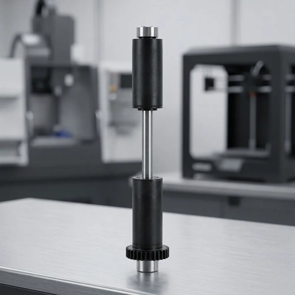 Shaft Assembly Metal Driven Part For BambuLab Automatic System HT For 2 Pro For 3D Printer Fix Spool Rotation