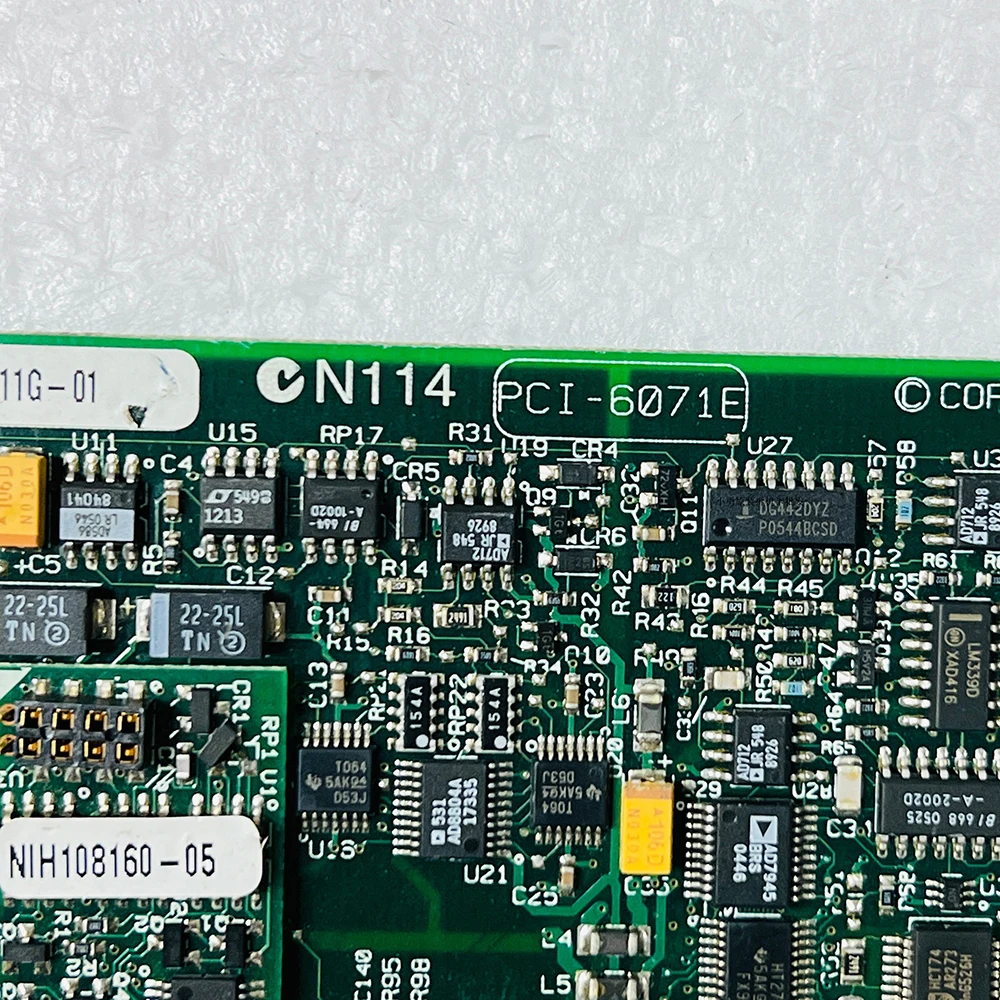 For NI 12-bit 64 Analog Input Multi-Function Acquisition Card PCI-6071E