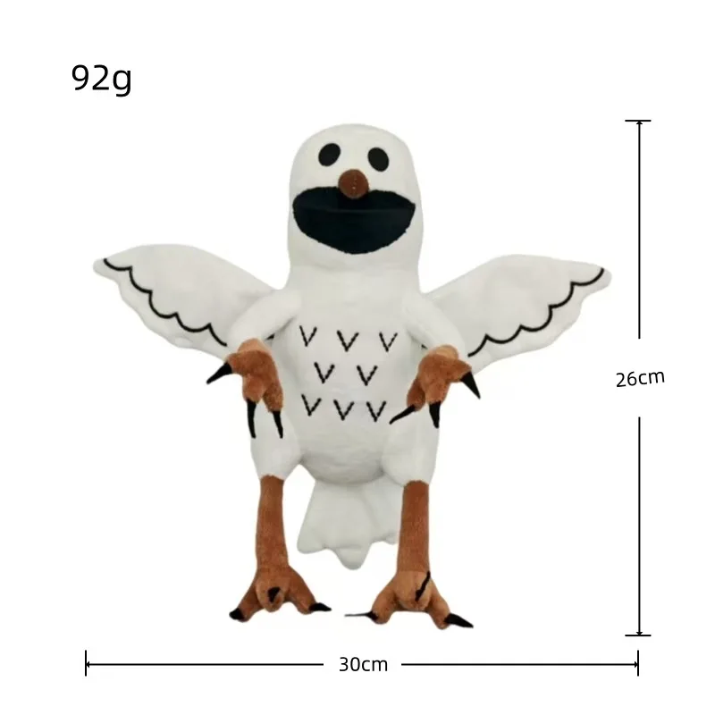 99 nuits dans la forêt cerf en peluche personnage de jeu officiel poupée d'animal en peluche cadeau de collection doux pour les fans et les joueurs