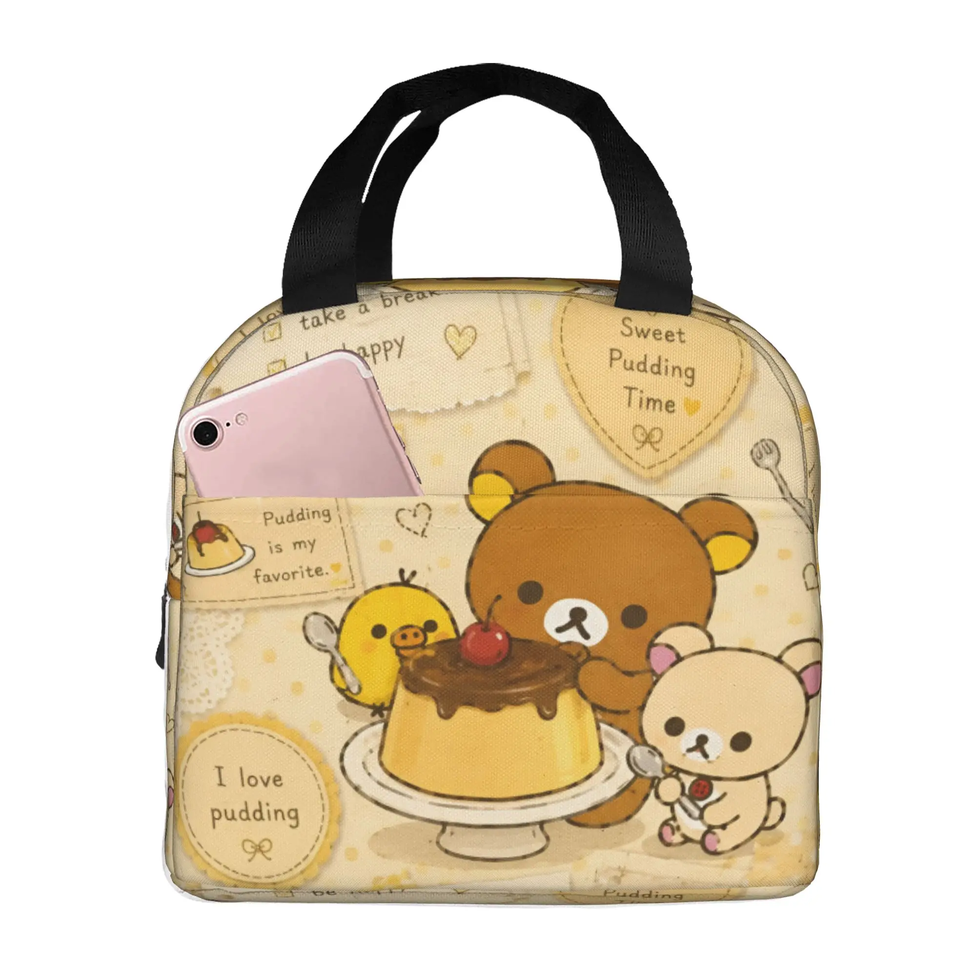 r-rilakkumas-bolsas-termicas-para-almoco-para-mulheres-boneca-kawaii-lazybear-caixa-termica-portatil-para-alimentos-acampamento-ao-ar-livre-viagens