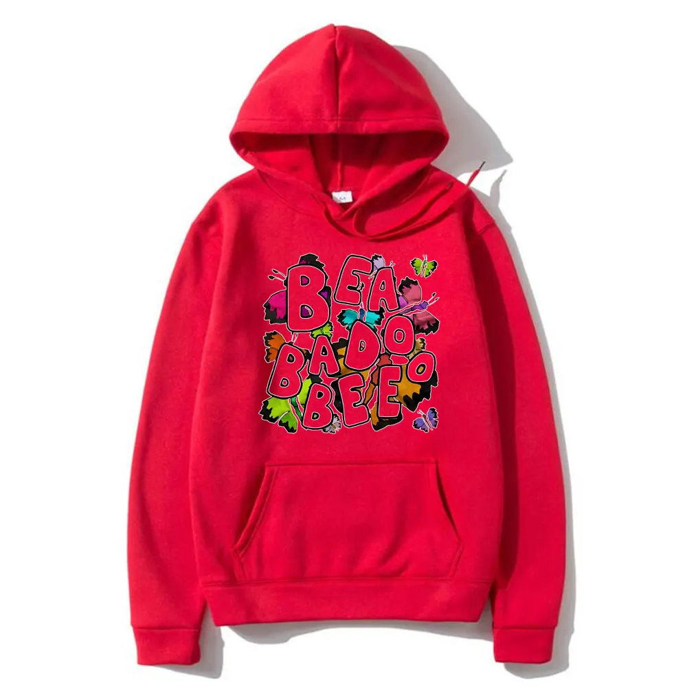 Singer Beabadoobee Beatopia Album Print Hoodie Men Women Hip Hop Rock Pullover Streetwear Male Fashion Casual Oversized Hoodies