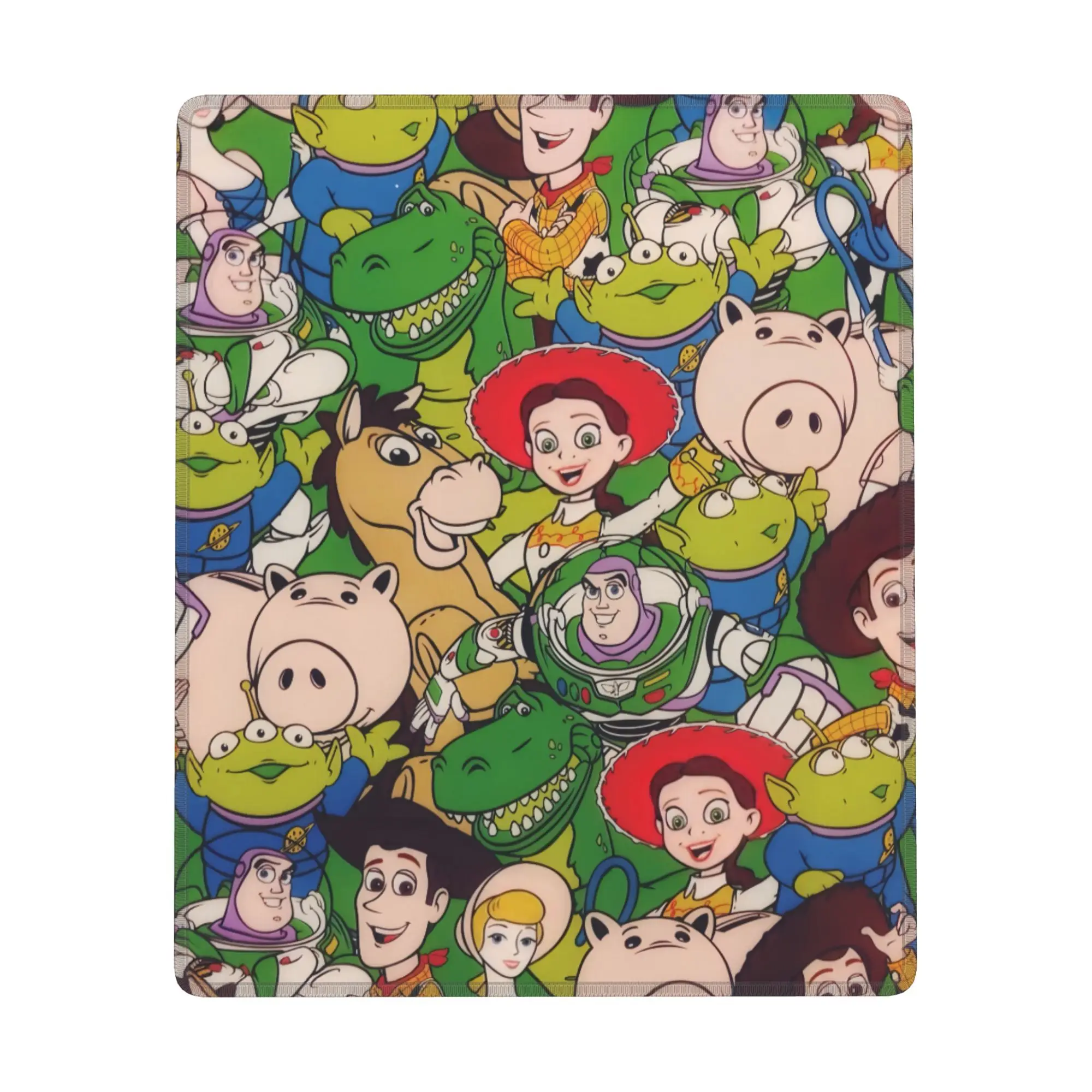 

Коврик для мыши Toy Story 7x9 дюймов, офисный нескользящий компьютерный резиновый коврик для мыши, настольный коврик для ПК, ноутбука, рабочего стола