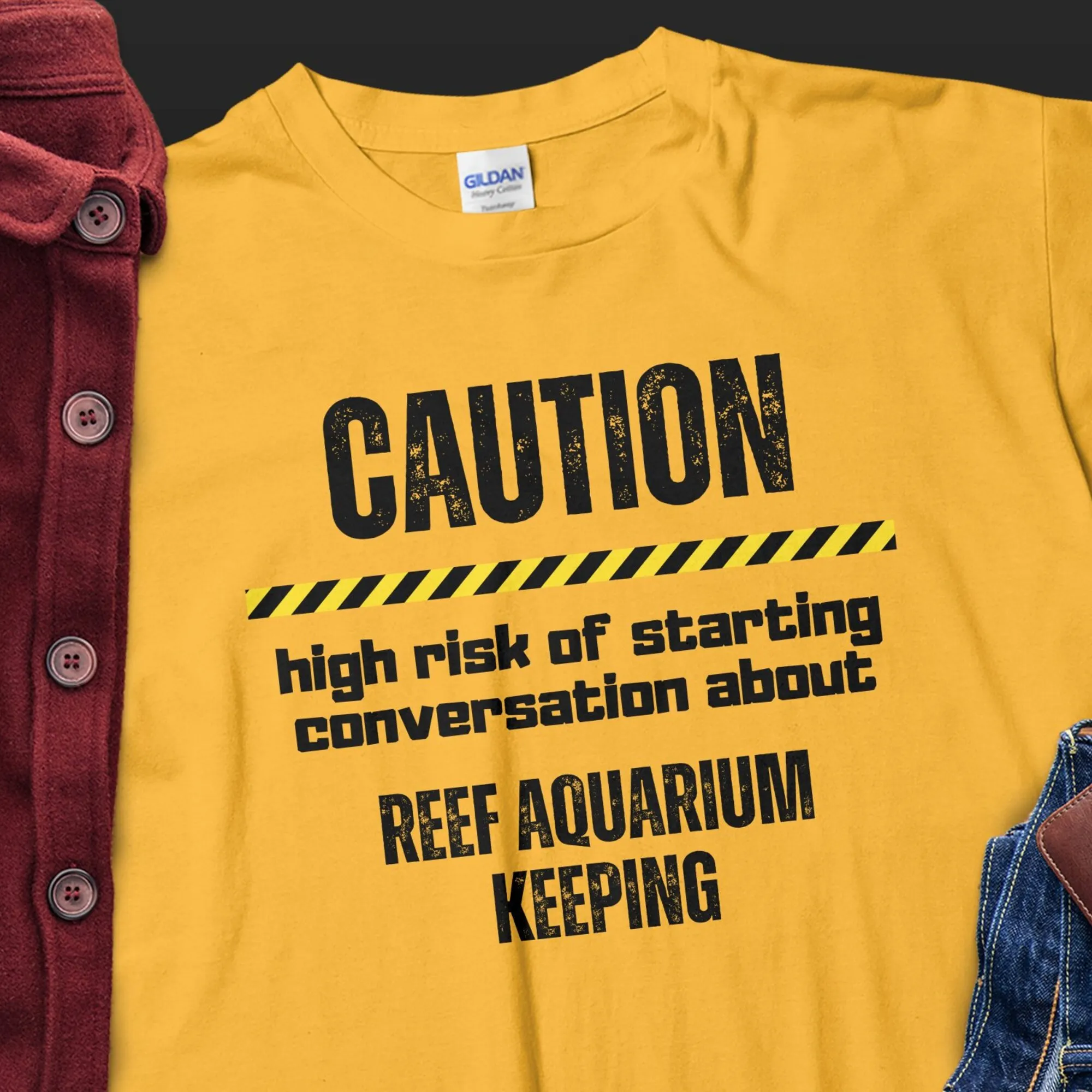 Reef aquarium keeping Tshirt Funny Gift