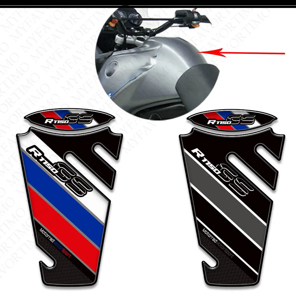 

Motorcycle For R1150GS R 1150 GS R1150 GSA ADV Adventure Protector Tank Pad Grips Gas Fuel Oil Kit Knee Stickers Decals