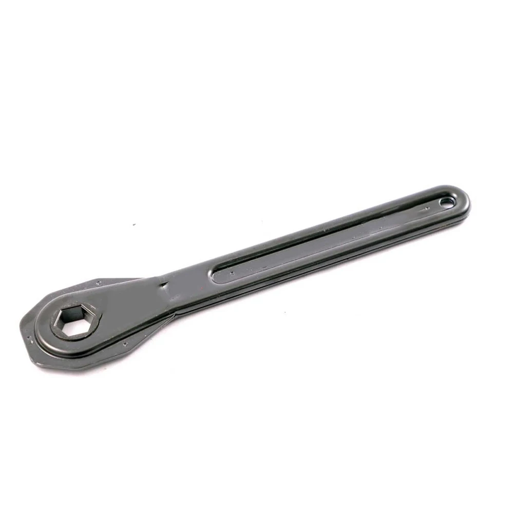 Car Maintenance Spare Wheel Wrench Auto Fastener Wheel Removal Tool Black Color Easy Installation Non-Deformation