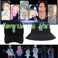 Anime Alien Stage Cosplay Ivan Till Sua MIZI Hat Parts Prop Cap Unisex Cap Blue Knitted Hat Warm Cap Roleplay Women Men