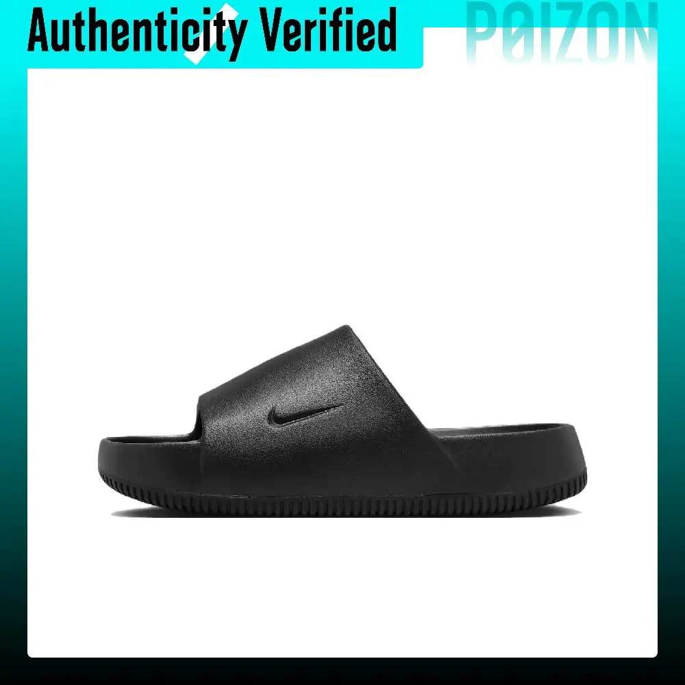 Nike Calm Slide Slip Resistant Slip Resistant Slide Slippers Women's Black DX4816-001