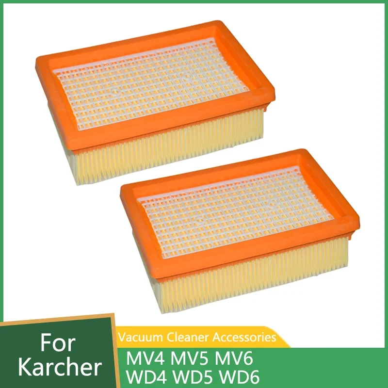 Filtro HEPA per Karcher MV4 MV5 MV6 WD4 WD5 WD6 aspirapolvere parti di ricambio accessori strumento di pulizia lavabile alto