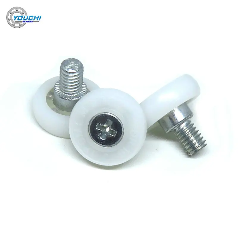 1pcs Diameter 19 mm Cash Register Guide Rollers DO19 C1L6W6M6 C2L8W6M6 C3L8W6M6 Drawer Pulleys Without Bearing Furniture Wheels