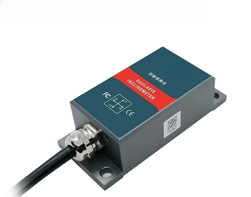 SCA120T Dual-axis Analog Voltage Output Inclination Sensor Vibration Angle High Precision Inclination Meter