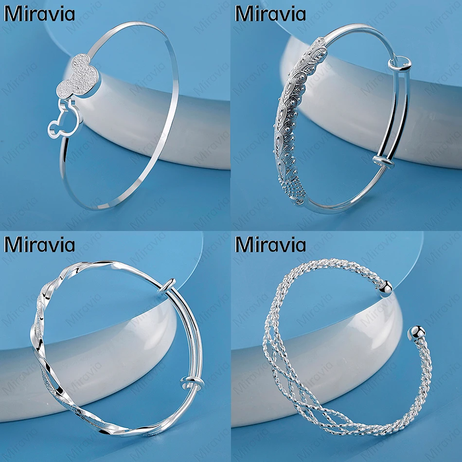 

Miravia 925 Sterling Silver Hollow Diamond Geometric Cross Bracelet Woman Charm Cute Birthday Gift Jewelry