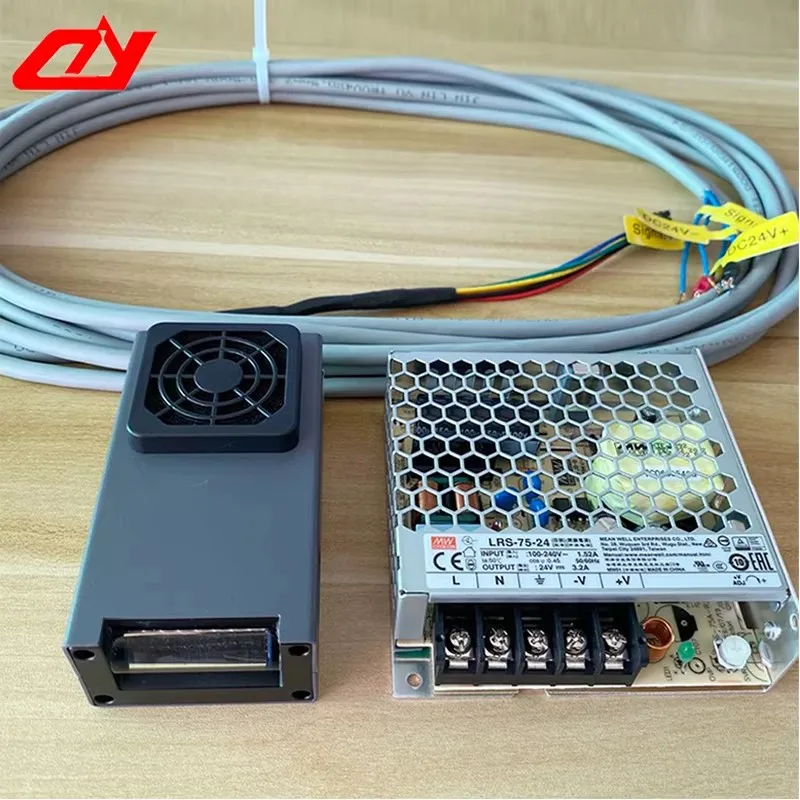 Industrial Grade Ultra Bright Air Cooling UV LED Curing Lamp, Fast Drying Heat Dissipation for UV Flatbed Printer Advertising Ph
