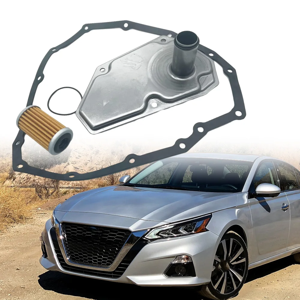 

Transmission Filter Oil Pan Gasket Kit 31726-28X0A For Nissan Altima Maxima Murano Pathfinder Quest Rogue Sentra Versa
