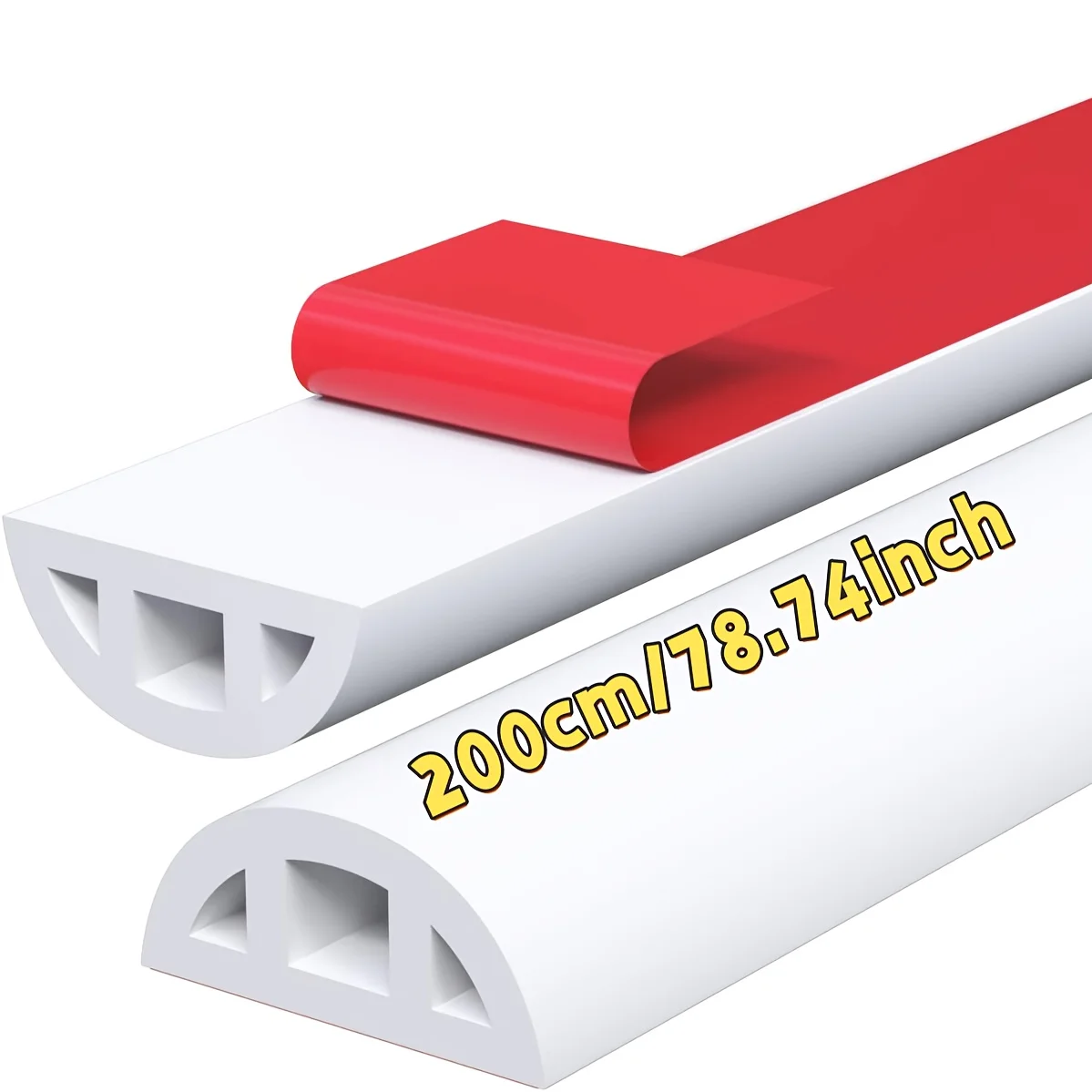 1/2M silicone splash baffle, self-adhesive foldable moisture barrier, suitable for wet and dry separation  Kitchen and bathroom