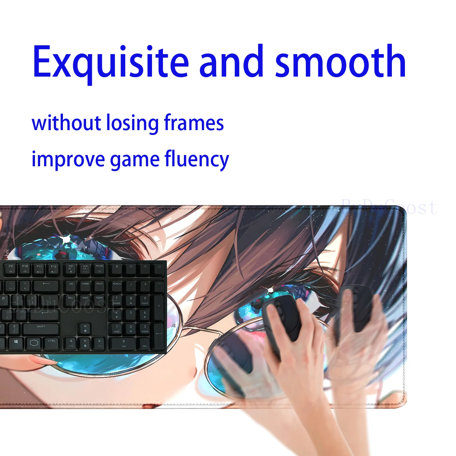 Настольный коврик nouse ped Eye Painting teclado Pc Gamer Компьютерный коврик Игровой ноутбук Коврик для мыши Настольный коврик для мыши MatsMause