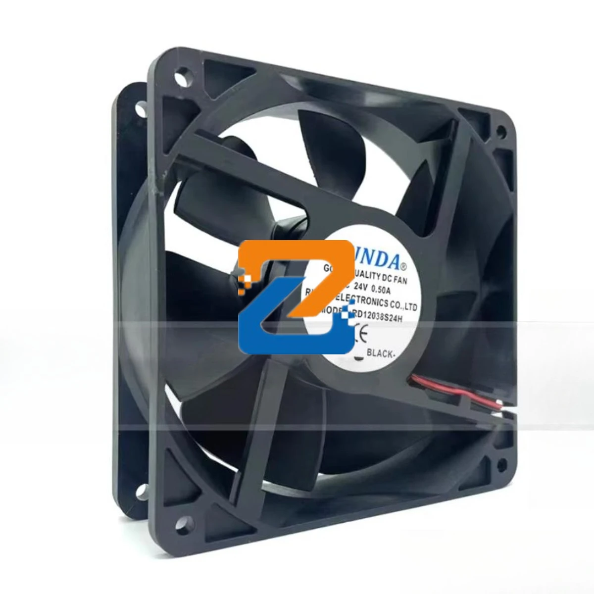 

Laptop CPU Cooling Fan For RUNDA RD12038S24H 24V 0.36A 0.50A 12cm12038 Cooler Radiator Fan 120x120x38mm
