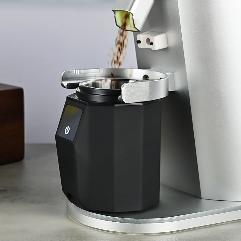 

Portable Usb Rechargeable 500G/0.1g LED Display Screen Multiple Functions 304 Stainless Steel Coffee Electronic Scale Dosing Cup