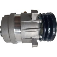 12V AC Compressor 2208-6012B For Doosan Daewoo B55W-1 B55W-2 DX35Z 53W 55 55W 60R 62R-3 63-3 80R DX85R-3 E60 E80 E85 Excavator