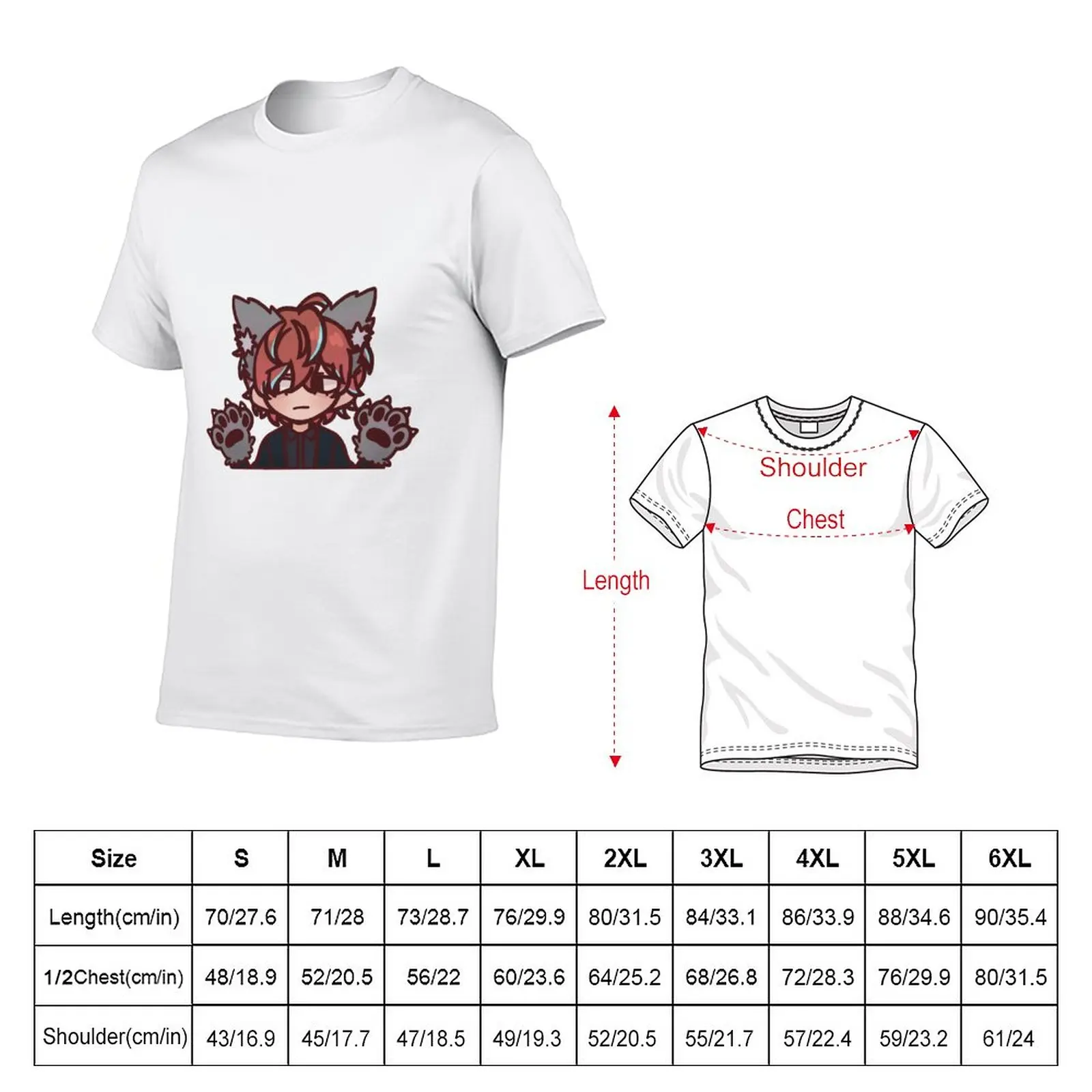 Doppo Kannonzaka T-Shirt Blouse customizeds summer clothes cute clothes t shirts for men cotton