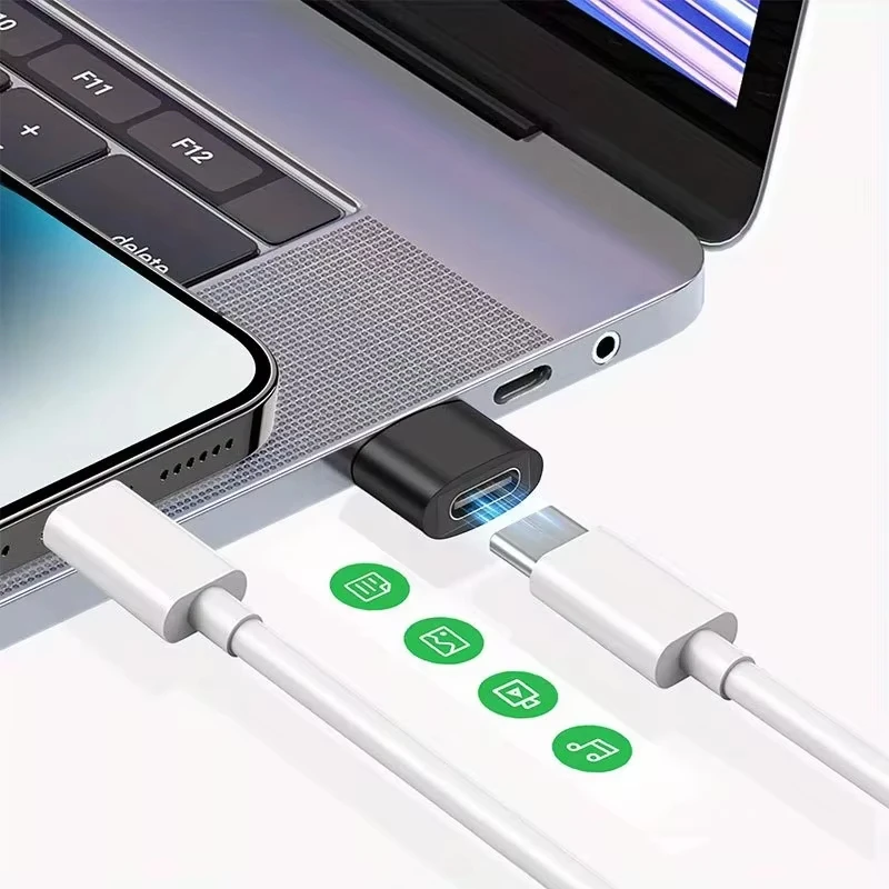 1/2/5 Stück USB-C-Adapter Typ C zu USB-Adapter für Mobiltelefone, Stecker auf Buchse USB-C-Konverter, USB-Typ-C-Konverter für PC-Laptops – Detail 6