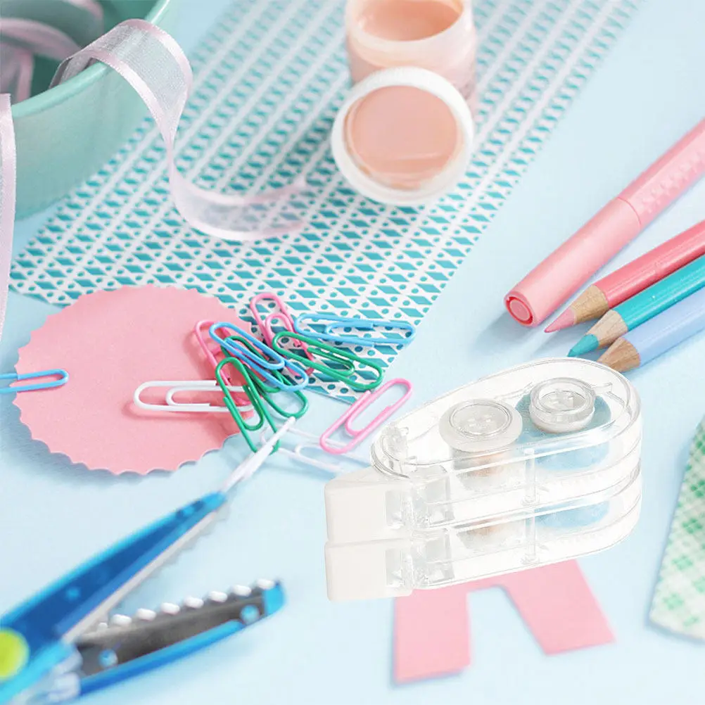 

Набор из 8 клейких роликов с двусторонней лентой для бумажных поделок, скрапбукинга и изготовления открыток, с сильной фиксацией на различных поверхностях