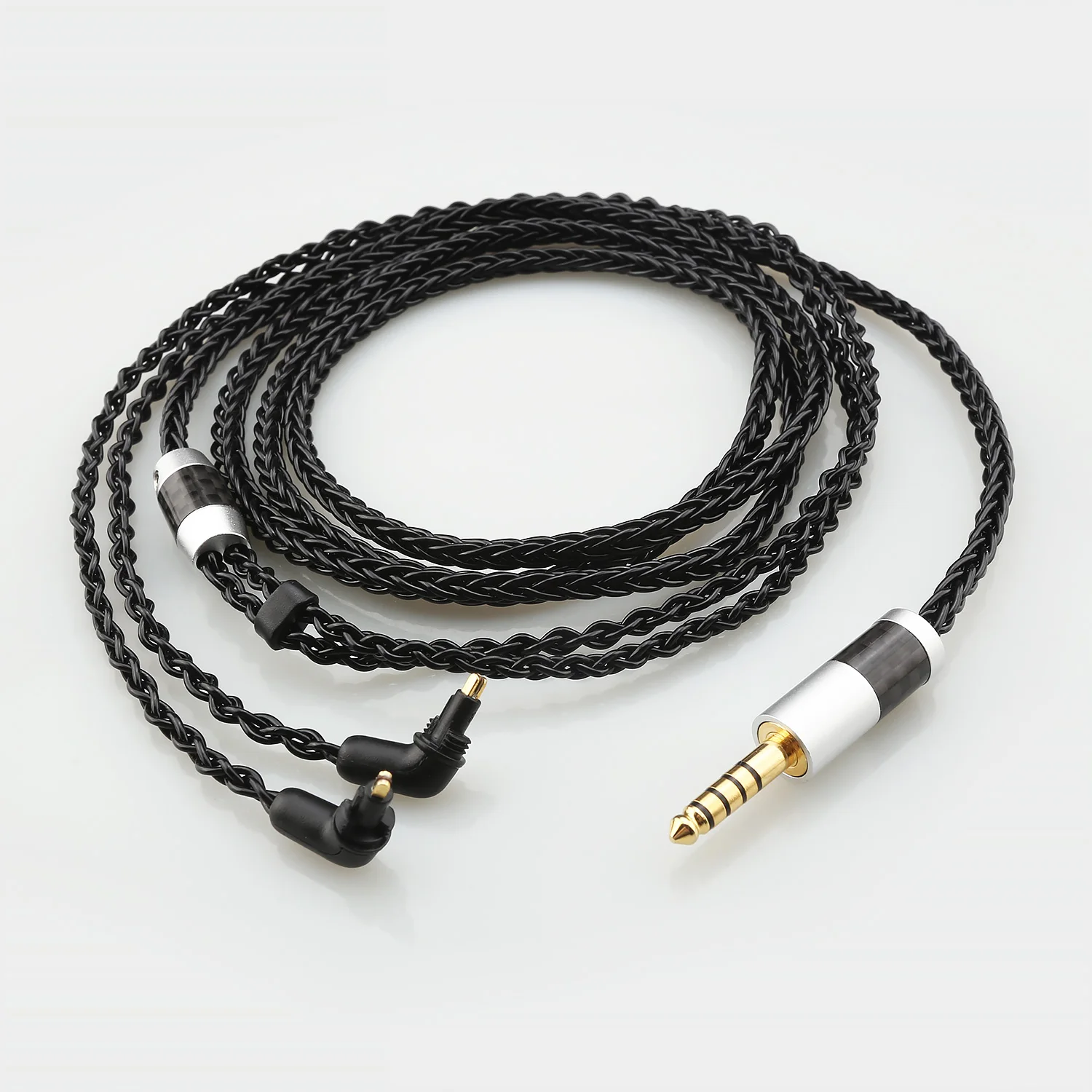 8 Core OCC Headphone Upgrade Cable for Sony MDR-EX1000 EX800 EX600 4.4mm 2.5mm Balanced 3.5mm Replacement  Cable