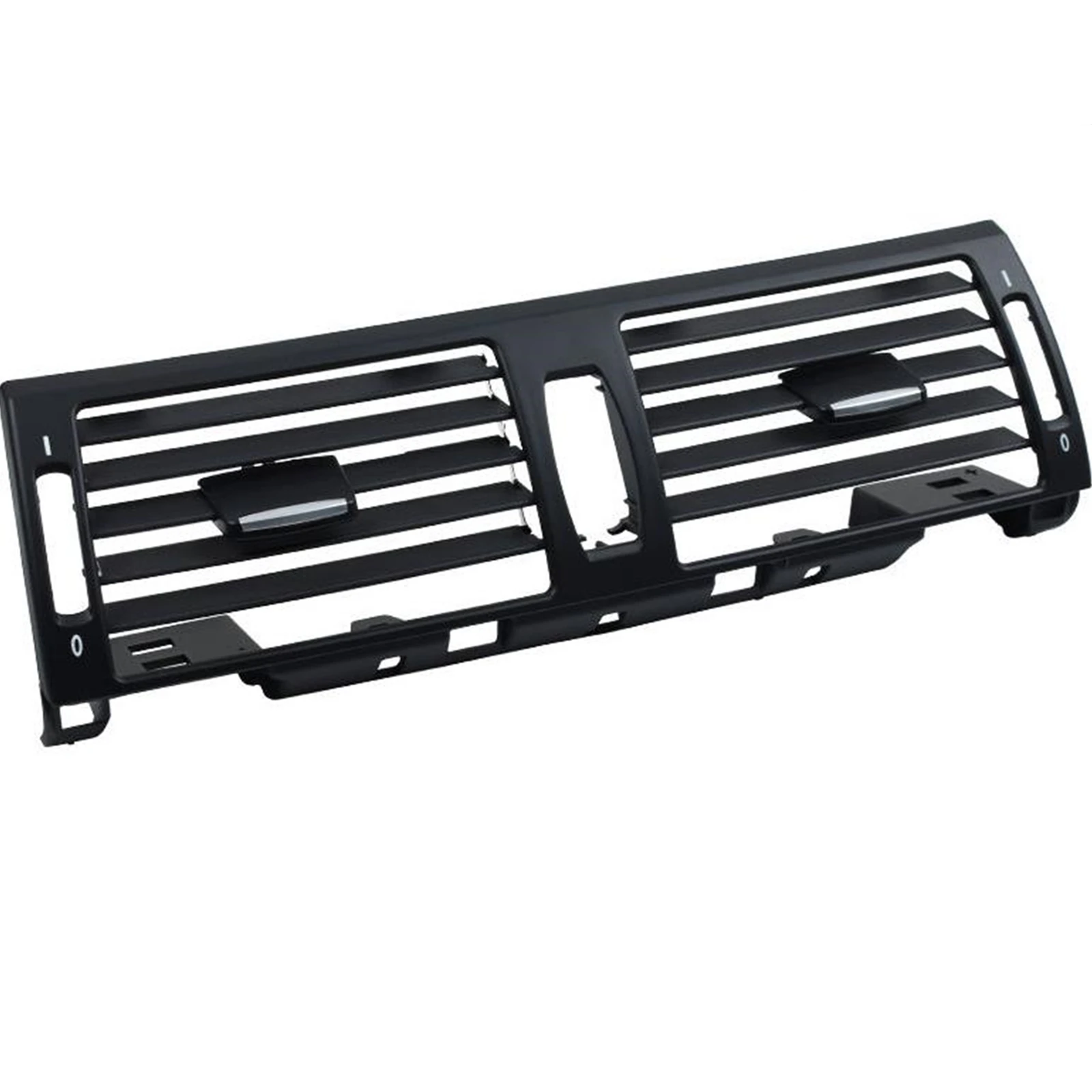 Samochodowy przedni środkowy wylot powietrza Osłona panelu wentylacyjnego Dasnboard Kratka klimatyzacji do BMW X5 E70 2007-2013 X6 E71 2008-2014