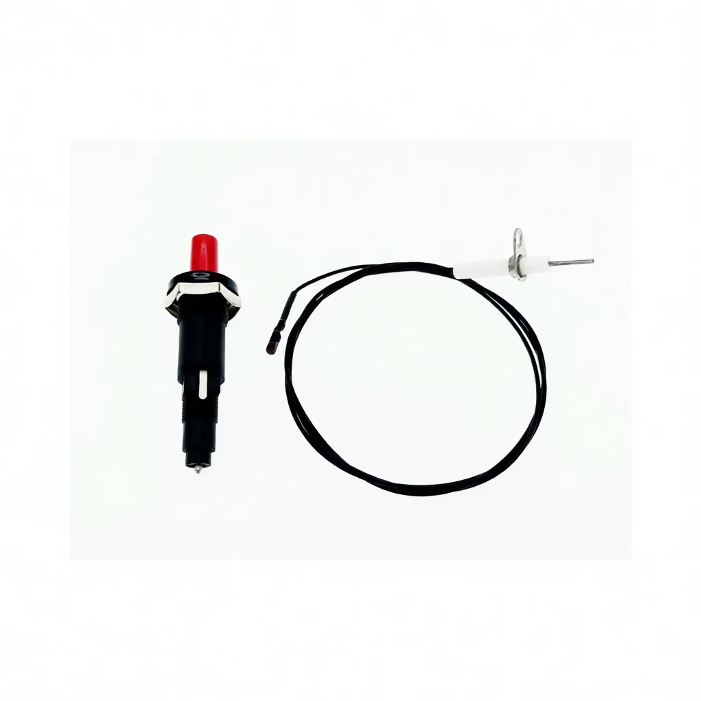 Kitchen Appliances Outlet - Draagbare gasoven-ontsteker Piezo Spark Kit Dubbele