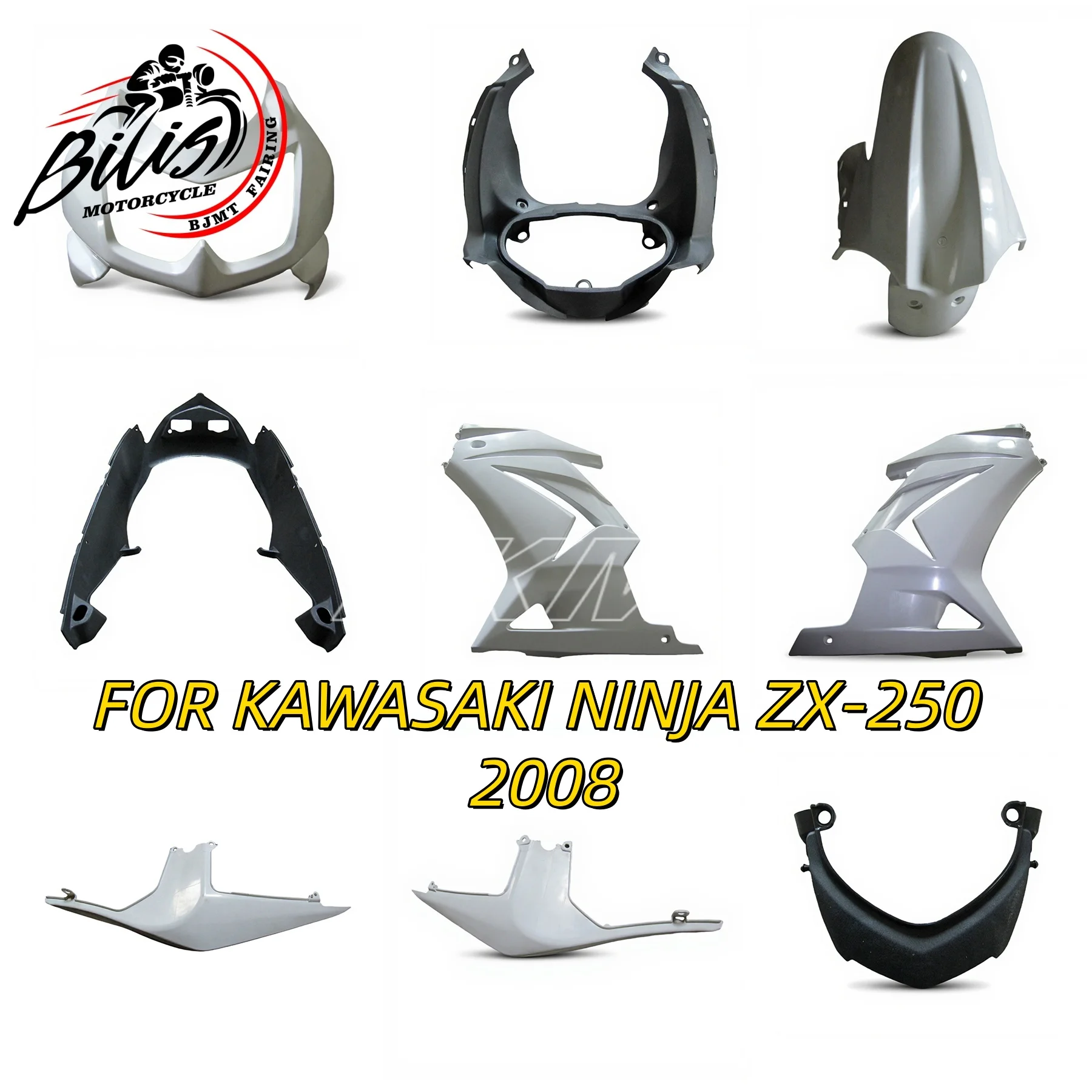 

Suitable for KAWASAKI Ninja ZX250 NINJA250 2018 Front Headlight Cover Motorcycle Fairing