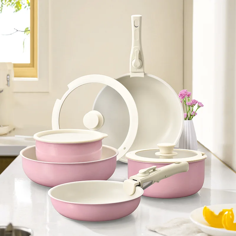 hot-selling-detachable-handle-pot-household-cookware-set-non-stick-pan-full-set-frying-pan-soup-pot-flat-pan-frying-pan