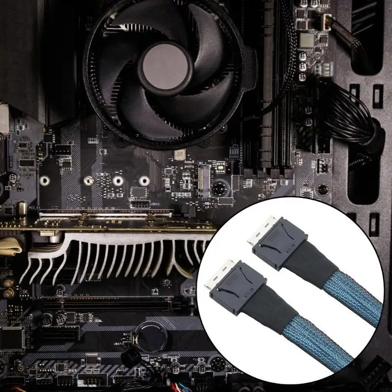 

CORA SFF-8611 8I Мужской до SFF-8611 Мужские серверы данных PCIe Cable Cable Cableor