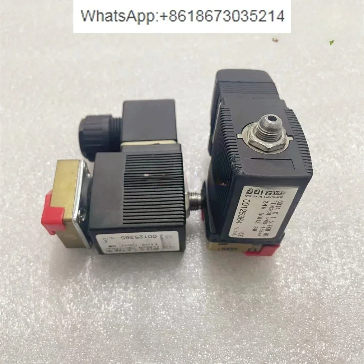 

Solenoid valve 1089042814/1089064044 air compressor AC24V solenoid valve