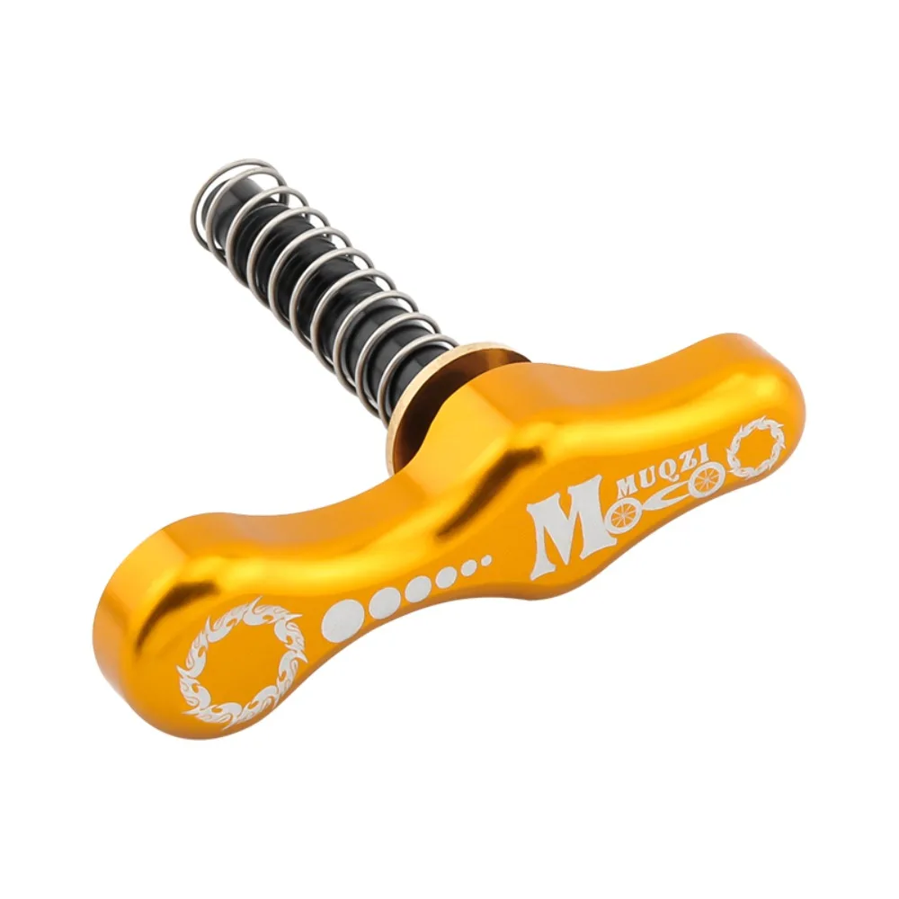 

Aluminum Alloy Folding Bike Hinge Levers Wearable Four Colors Bike Hinge Clamps Easy Installation Modification