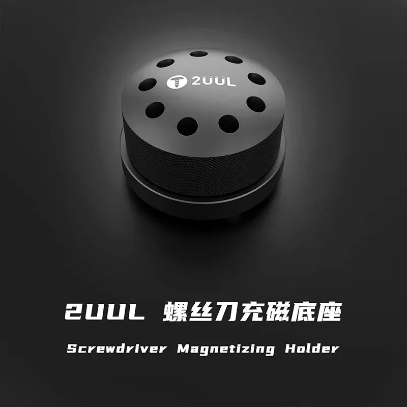 2uul-多機能ドライバー,回転スタンド,ピンセットベースオーガナイザー,9穴,電話修理ツール,st51