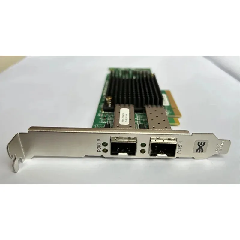 Applicable To EMULEX OCE11102 10G 10 Gigabit Dual Port Fiber Optic Interface Card, Support Aikuai, Synology