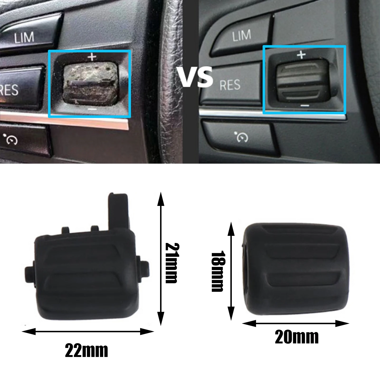 Steering Wheel Cruise Control Button Switch For BMW 1 2 3 4 5 6 7 Series F20 F21 F22 F23 F30 F31 F32 F33 F10 F01 F02 F03 M5 M6