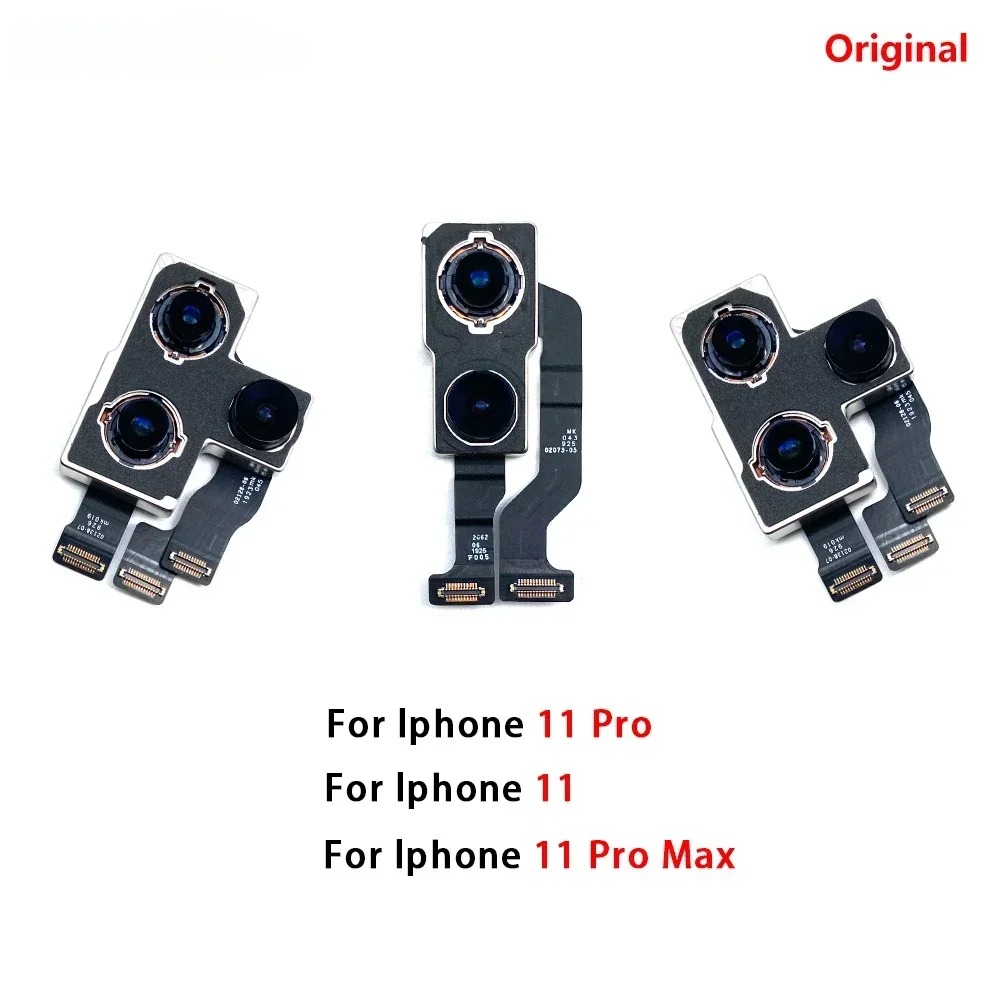 100% Ori Tested Rear Big Back Camera Flex Cable Main Camera Module Replacement for IPhone 11 12 Mini 13 Pro Max 14 Plus