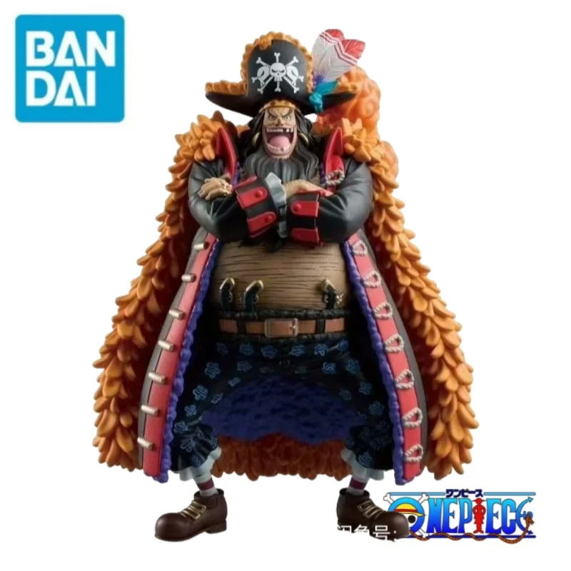 

В наличии оригинальные праздничные подарки Bandai Banpresto, 100% натуральная цельная фигурка Marshall D Teach, модель статуи, украшения в стиле аниме