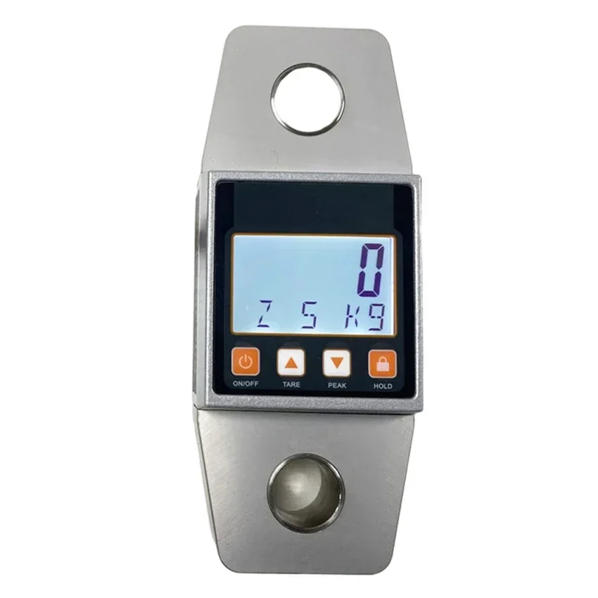 3T Crane Scale High Precision Weighing Scale Digital Hanging Scale Electronic Hanging Weigh 3000kg LB