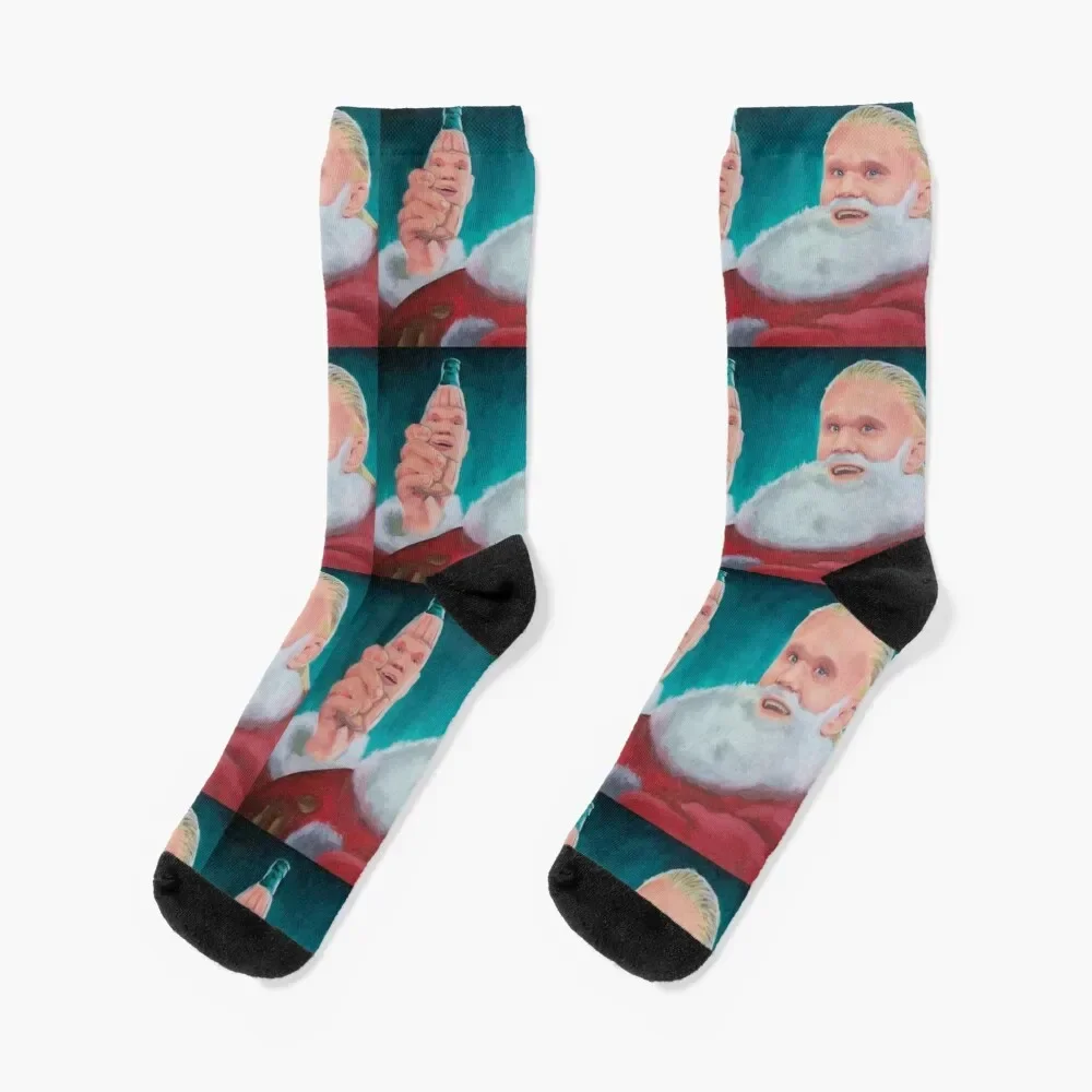 

Santa Haaland Socks custom designer brand luxury Socks Female Men's