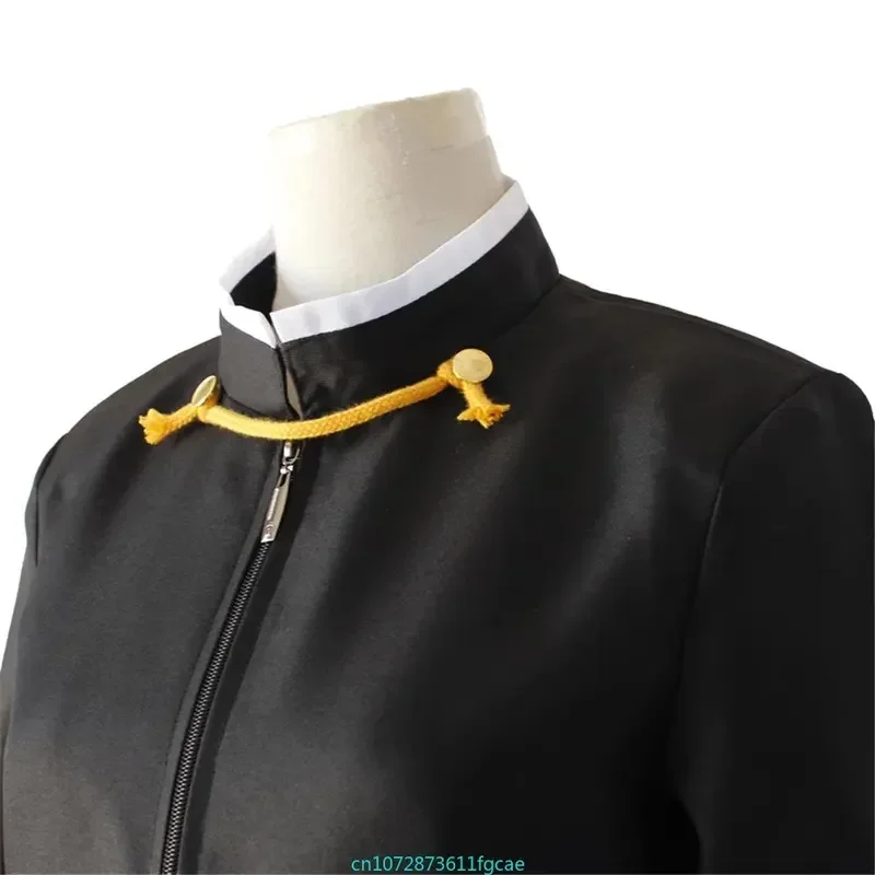 اليابانية Kaguya-sama الحب هو الحرب Shirogane ميوكي الزي الرسمي تأثيري حلي الكبار الرجال السود السراويل دعوى هدية عيد ميلاد