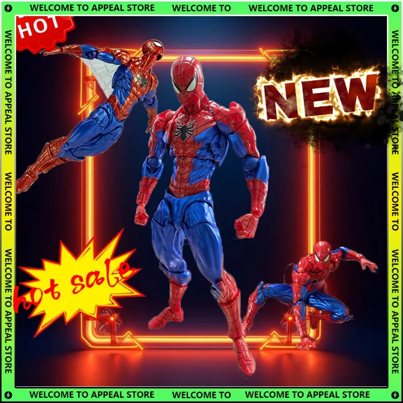 

In Stock CT Toy Spiderman Figure Amazing Sakurako Spider-Man 2.0 Peter Parker Toy Figure Action Figure Kid Toy Collection Gift
