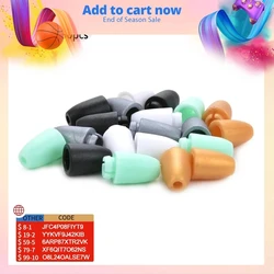 สร้อยข้อมือ LOFCA 50pcs เด็กพลาสติก BREAKAWAY Clasps สำหรับทารก Teething ซิลิโคนลูกปัดสำหรับ Teething สร้อยคอแม่เหล็ก Clasp