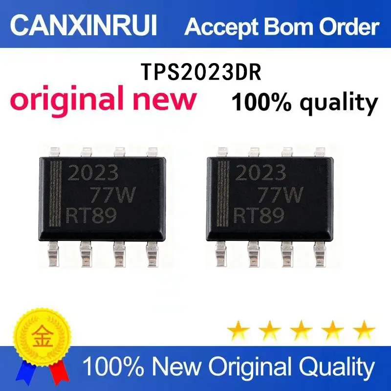 (5-100 Pieces)Brand new original TPS2023DR 2023 SOP-8 power distribution switch chip IC