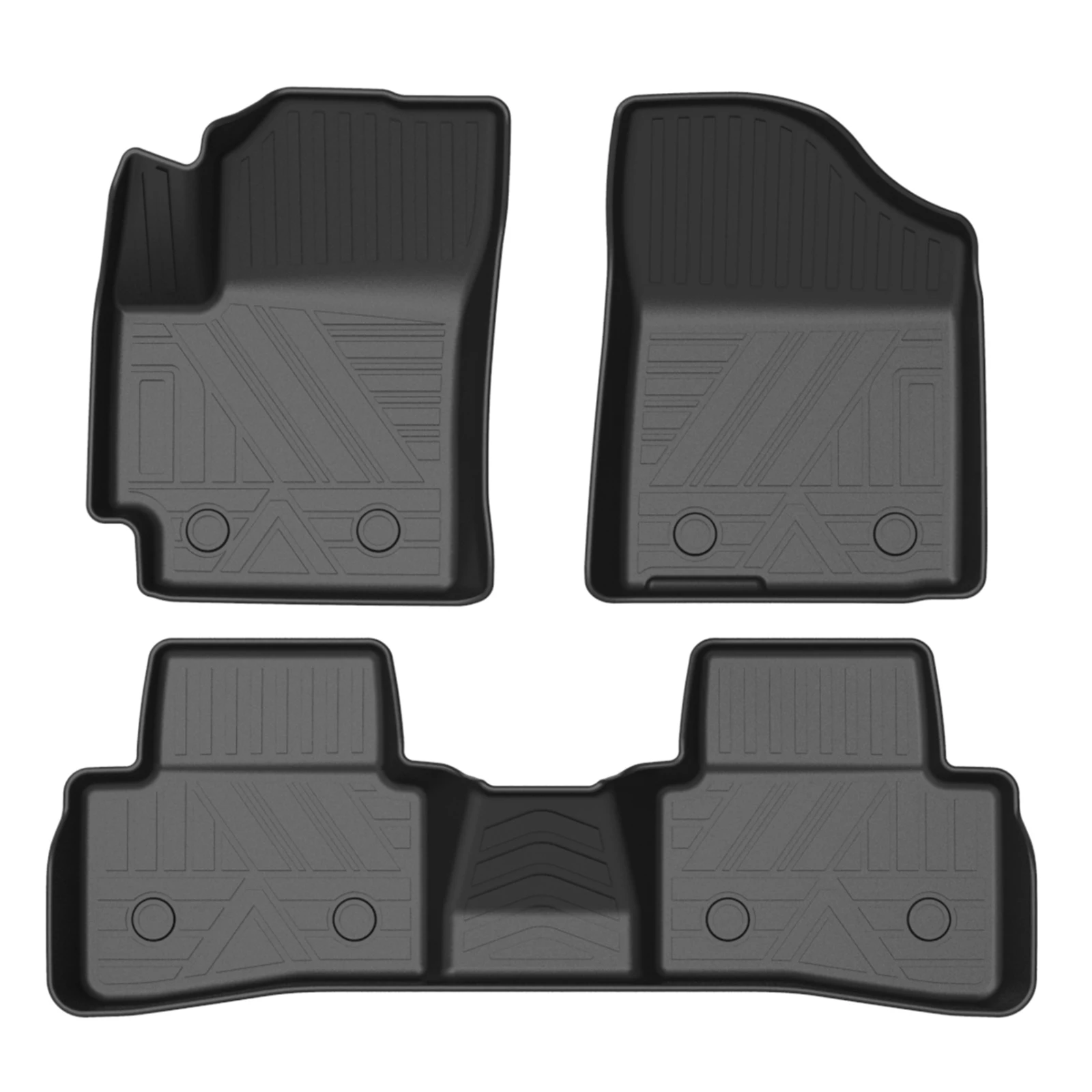 

Rubber Car Floor Mats For Kia KX3 2020-2021 3D carpet TPE Waterproof Carpet Antislip Car Mat