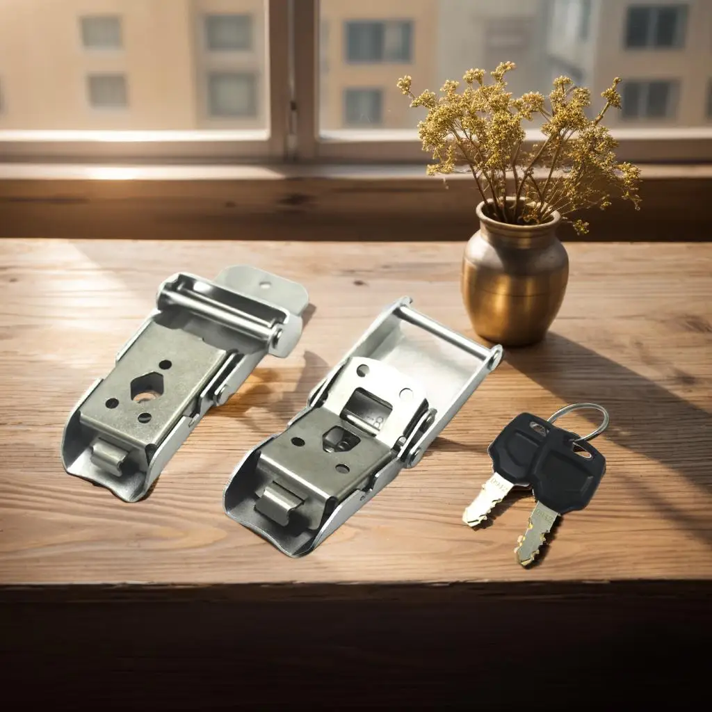 

2 шт. замок для хвостовой коробки из алюминиевого сплава, быстросъемная противоскользящая резиновая накладка, двусторонняя пряжка, опорная пластина, коробка для хранения, оборудование