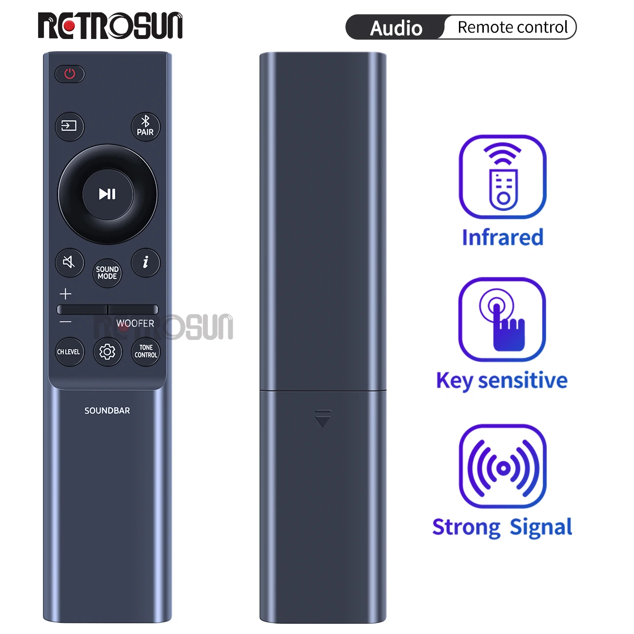 New AH81-15047A For Samsung Sound Bar Remote Control HW-Q800B HW-Q930B HW-B650 HW-B450 HW-B63M Soundbar System