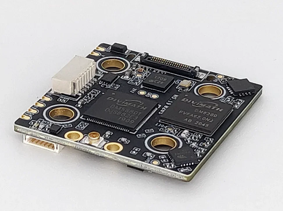 VivaHDZero Race V2 VTX Video 5.8GHz Transmitter Digital High-Definition 720p 60fps 25mw/200mw UFL 410mA@12V