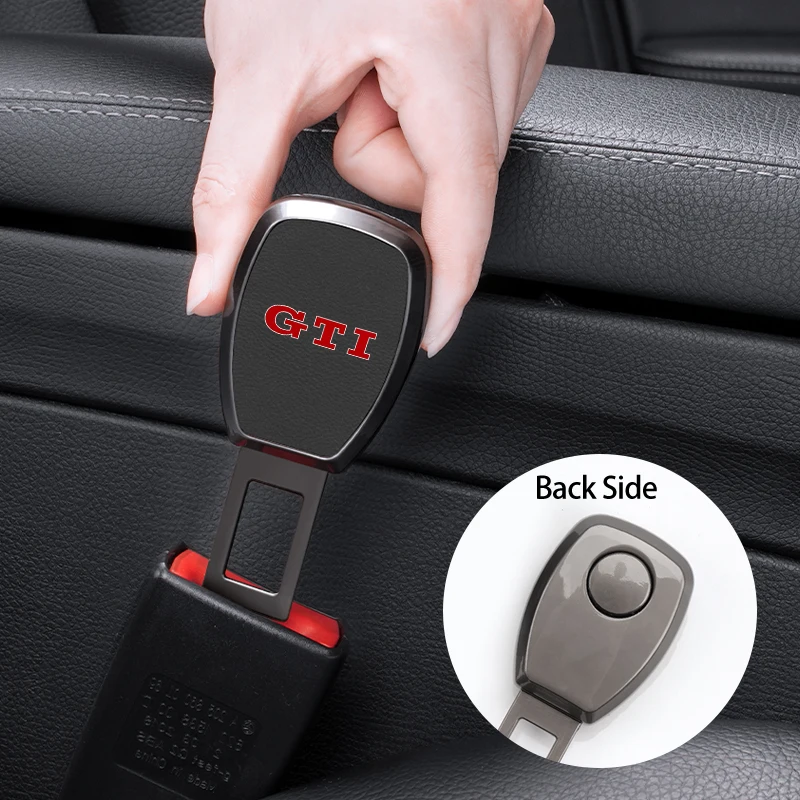 Car Seat Belt Clip Extension Safety Lock Buckle Extender Plug For VW GTI Passat Polo Golf Scirocco Tiguan Jetta T-ROC Touareg To